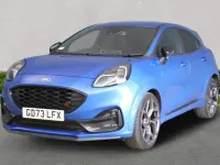 Used Ford Puma ST 200 HP (147 kW) 2024 Blue SUV