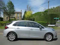Used Citroën C4 Feel 98 HP (72 kW) 2015 Silver Hatchback