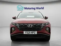 Begagnad Hyundai Tucson SE 230 HK (169 kW) 2021 Röd SUV