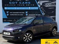 Gebraucht Citroën C4 Cactus Flair 110 PS (80 kW) 2017 Violett Kleinwagen