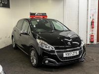 Used Peugeot 208 Allure 2017 Black Hatchback