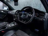 Used Audi RS4 Design 450 HP (330 kW) 2015 Blue Estate