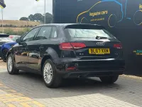 Used Audi A3 2018 Black Sedan