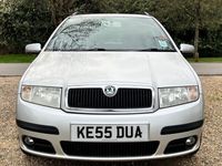 used Skoda Fabia 1.4 16V Elegance 5dr [AC]