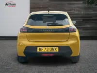 Used Peugeot 208 Active+ 99 HP (72 kW) 2023 Yellow Hatchback