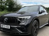 Used Mercedes GLC220 AMG line 197 HP (144 kW) 2007 Black SUV