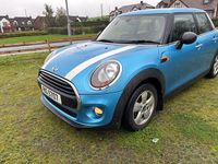 Used Mini One D Hatch 2016 Blue Hatchback