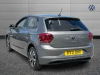 Used VW Polo Match 80 HP (58 kW) 2021 Grey Hatchback
