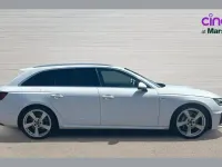 Used Audi A4 S-Line 204 HP (150 kW) 2024 White Estate