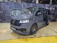 Used VW Transporter Highline 204 HP (150 kW) 2021 Grey Van
