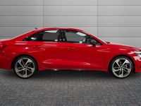 Used Audi A3 Black Edition 150 HP (110 kW) 2024 Red Sedan