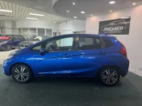 Begagnad Honda Jazz EX 102 HK (75 kW) 2017 Blå Halvkombi