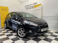 used Ford Fiesta 1.4 TDCi [70] Zetec 5dr