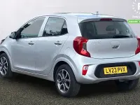 Used Kia Picanto 67 HP (49 kW) 2023 Silver Hatchback