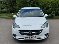 Gebraucht Vauxhall Corsa Design Edition 90 PS (66 kW) 2015 Weiß Kleinwagen