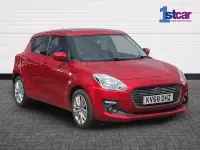 Used Suzuki Swift SZ-T 111 HP (81 kW) 2018 Red Hatchback