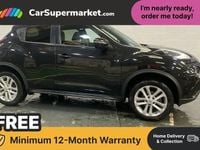 Used Nissan Juke N-Connecta 117 HP (86 kW) 2017 Black SUV