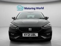 Used Seat Leon FR 2021 Black Hatchback