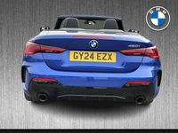Used BMW 420 M Sport 181 HP (133 kW) 2024 Blue Cabriolet