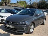 Used VW Polo SE 75 HP (55 kW) 2018 Grey Hatchback