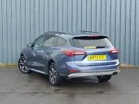 Used Ford Focus Active X 155 HP (114 kW) 2024 Blue Estate