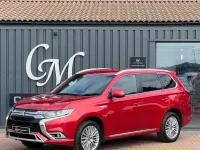 Used Mitsubishi Outlander P-HEV 2019 Red SUV