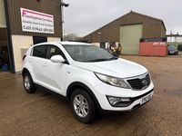Begagnad Kia Sportage 133 HK (97 kW) 2012 Vit SUV