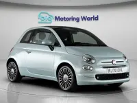 Used Fiat 500 Launch Edition 70 HP (51 kW) 2020 Green Hatchback