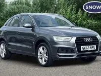 Used Audi Q3 S-Line 150 HP (110 kW) 2018 Grey SUV