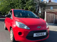 Used Ford Ka Studio 69 HP (50 kW) 2011 Red Hatchback