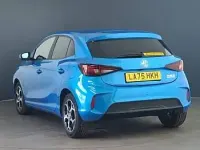 Used MG MG3 Trophy 194 HP (142 kW) 2025 Blue Hatchback