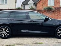 Used Vauxhall Insignia SRi 165 HP (121 kW) 2018 Black Estate
