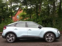 Used Citroën C4 PureTech 128 HP (94 kW) 2023 Blue SUV