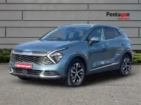 Used Kia Sportage 157 HP (115 kW) 2025 Grey SUV