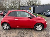 Used Fiat 500 69 HP (50 kW) 2026 Red Hatchback