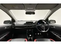 Used Kia Picanto GT-Line 66 HP (48 kW) 2018 Silver Hatchback