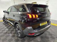 Used Peugeot 5008 GT-line 2019 Black Hatchback