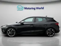 Used Cupra Leon 2024 Black Hatchback