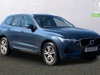 Usado Volvo XC60 Momentum 190 HP (139 kW) 2019 Azul SUV