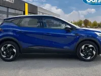 Nowe Renault Captur Techno 91 KM (66 kW) 2025 Niebieski SUV