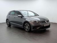 Used VW Golf VII R-line Edition 150 HP (110 kW) 2020 Grey Hatchback