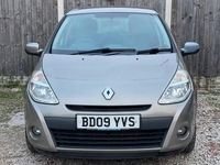 Used Renault Clio II Expression 86 HP (63 kW) 2009 Beige Hatchback