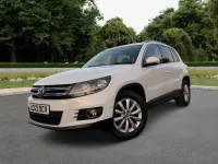 Used VW Tiguan Match 2013 White SUV