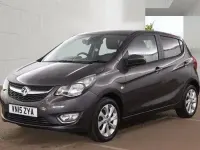 Used Vauxhall Viva 75 HP (55 kW) 2015 Grey Hatchback
