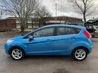 Used Ford Fiesta Zetec 96 HP (70 kW) 2011 Blue Hatchback
