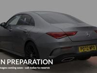 Used Mercedes CLA180 AMG Line Premium Plus 136 HP (100 kW) 2022 Grey Sedan