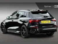 Used Audi RS3 Sport 400 HP (294 kW) 2023 Black Sedan