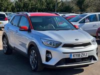Used Kia Stonic First Edition 2018 Silver SUV