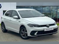 Used VW Polo R-line 95 HP (69 kW) 2022 Pure white Hatchback