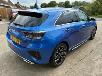 Used Kia Ceed GT-Line 158 HP (116 kW) 2022 Blue Hatchback